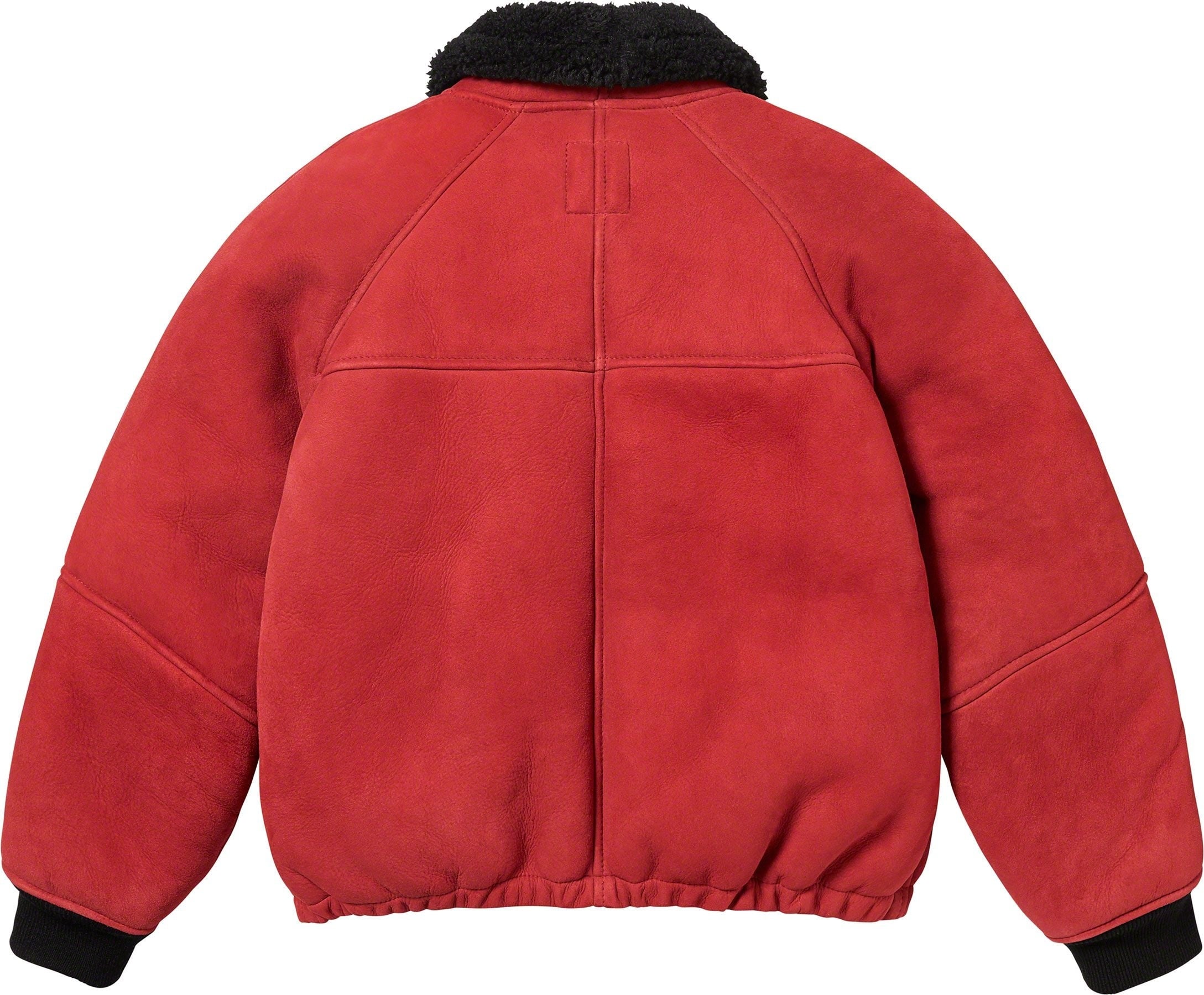 Supreme®/Schott® Shearling Bomber Jacket view 20
